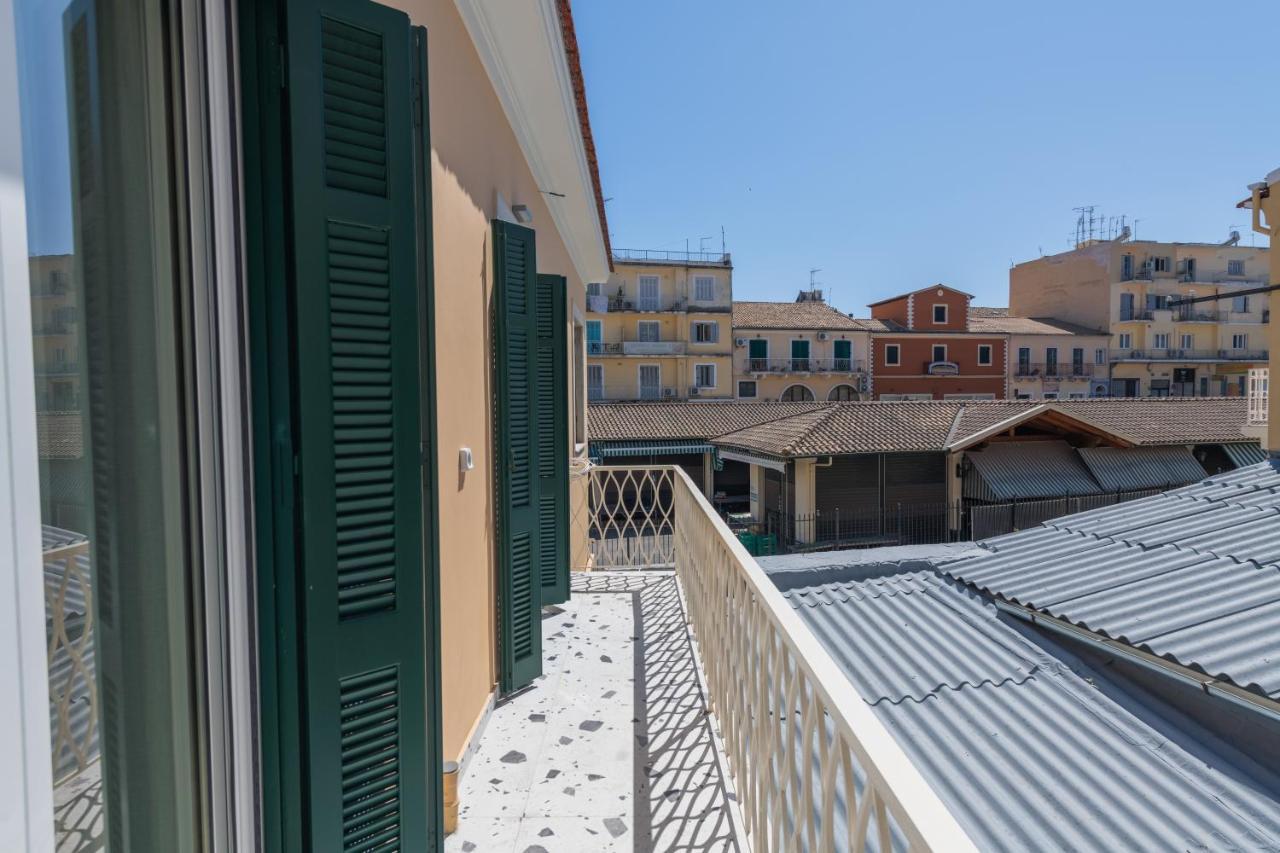 Corfu  Narya Luxury Apartment מראה חיצוני תמונה