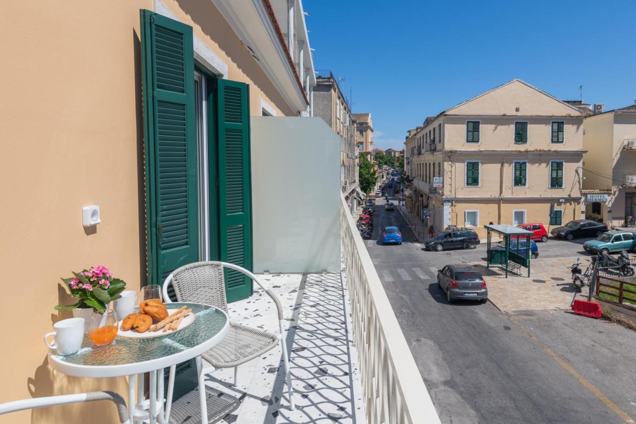 Corfu  Narya Luxury Apartment מראה חיצוני תמונה